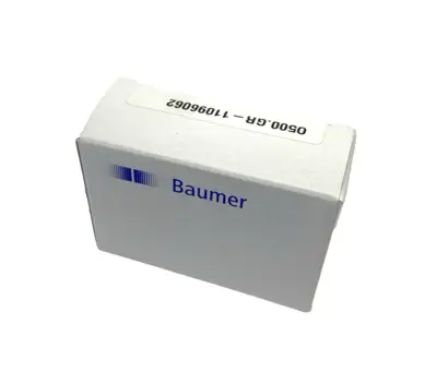 O500.GR-11096062 | Baumer Diffuse Sensor O500.GR-GW1T.72O, O500 GR 11096062 - New