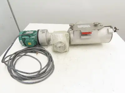KEK Kemutec Mini C Centrifugal Rotary Screen Sifter Powder Processing .5HP 460V