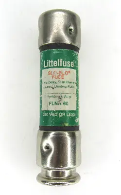 USED LITTELFUSE FLNR 60