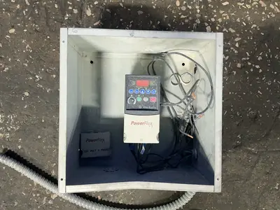 Used ALLENBRADLEY 22AB4P5N104 Variable Speed Drives Ohio US | HGR 24 #1518413