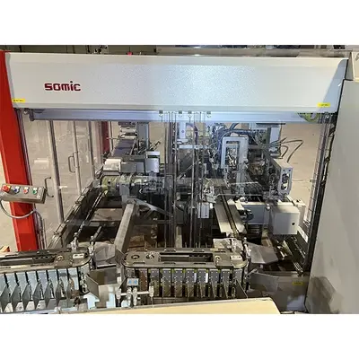 Used Somic _UNKNOWN_ Case Packers Pennsylvania US | ISCA #1299149