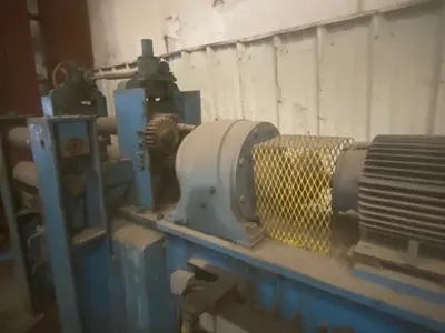 18" X 5.50" X 20,000 LB PRO ECO SLITTING LINE. STOCK # 0519221