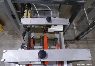 Used CLOUD IMFS-1500 Form & Fill Horizontal - Pre Made Bags Illinois US | Aaron Equipment #1333501