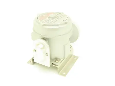 United Electric H122-553 Pressure Switch 0-20PSI 0-140KPA 480VAC