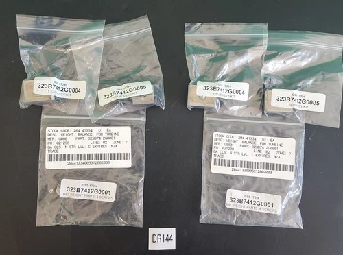 🆕️*LOT OF 2* GSS-17384, 323B7412G0001, Balance Weight & Screw ||⚡️🇺🇸 SHIP