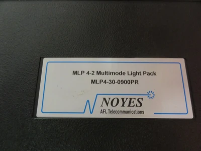 NEW NOYES MLP 4-2