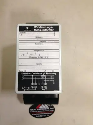USED NORMA 4824-B019-H3