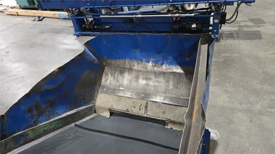 58" Wide 18' Long Conveyor, 3 HP AC Motor