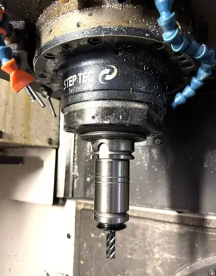 2014 +GF+ MIKRON HEM 500U 5-Axis+ Vertical Machining Centers | Toolquip, Inc. (4)