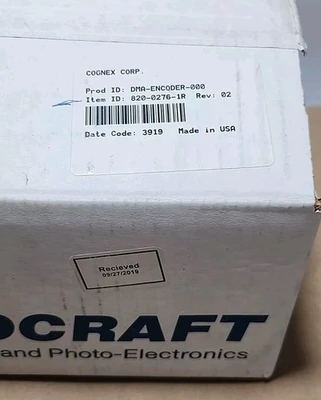 NEW Cognex DMA-ENCODER-000