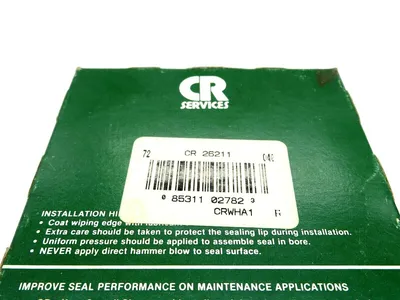 NEW SKF CHICAGO RAWHIDE 26211 OIL SEAL 2 5/8" X 7/16"