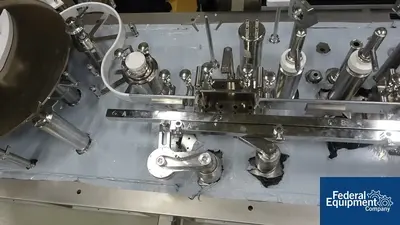 NEW BAUSCH Advanced Technology Group BAUSCH Advanced Technology Group Vial Filling Line, New