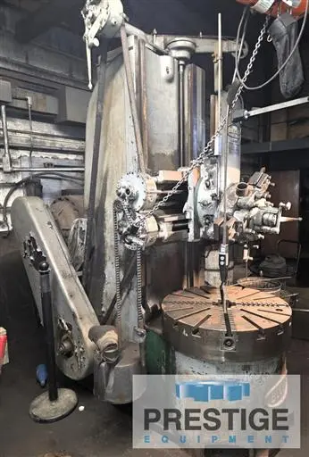 Used BULLARD SPIRAL DRIVE Vertical Boring Mills (incld VTL) New York US | Prestige Equipment #1244389