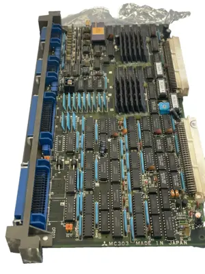 USED MITSUBISHI MC303 I/O CARD D65MA002100