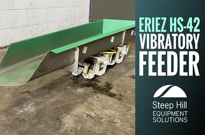Used ERIEZ HS-42 Vibratory Conveyors | Steep Hill Equipment Solutions #773469