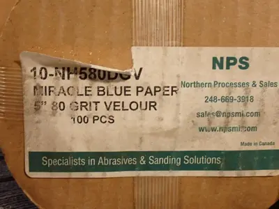 Nps Velour Abrasive Pads