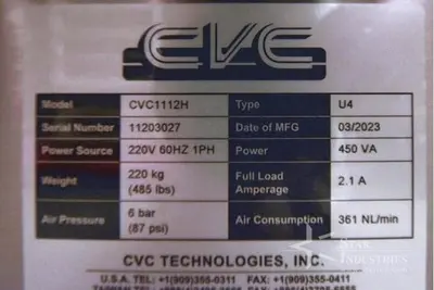 Used _UNKNOWN_ CVC1112H Desiccant Fillers California US | Star Industries #1254642
