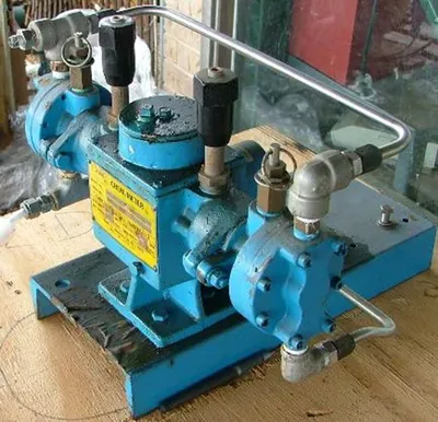 QTY. 1. CRANE CO. CHEM/METER MODEL 202V-11-4325M, ...
