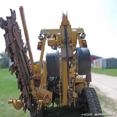 Used 2016 VERMEER 2016 VERMEER RTX550 Trenchers Florida US | HDD Broker #1346448