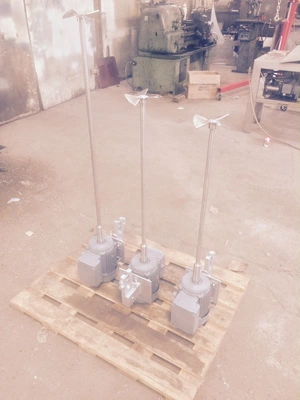 Rigal-Bennett Clamp-On Stirrer, 0.37 kW