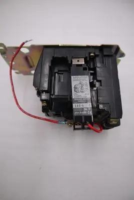 Allen Bradley 509-B0D-XXX Motor Starter 595-AB Contacts NEW OPEN BOX STK H1236