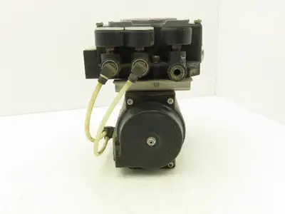 VRC 3/4" Pneumatic Double Acting Valve 1/4 Turn Actuator with Positioner