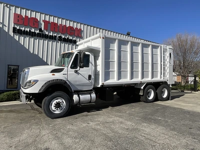 Used 2013 INTERNATIONAL 7600 Tractors & Trailers California US | Big Truck & Equipment #1411679
