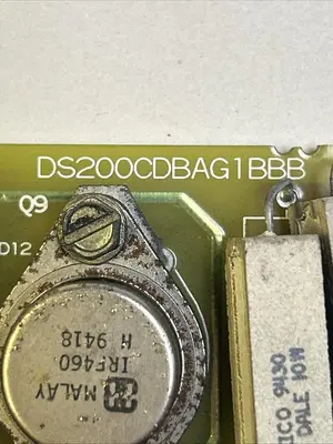 USED GE DS200CDBAG1BBB