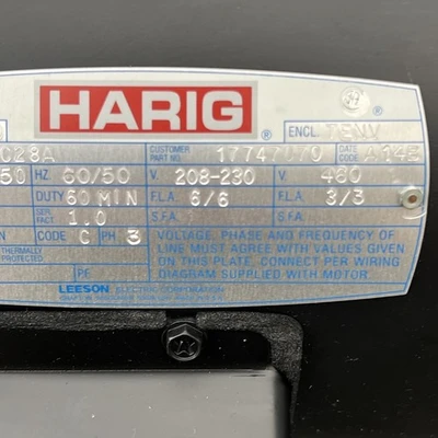 New | in-Stock Harig 17747070 Misc Industrial Equipment California US | Davliegogo LLC #1716737