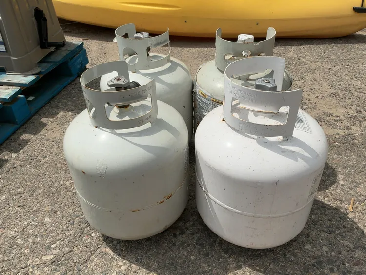 Used _UNKNOWN_ _UNKNOWN_ Cryogenic & Gas Tanks Michigan US | Miedema Asset Management Group #1324275