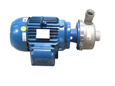 NEW FINISH THOMPSON AC6SJS2V600B011809 PUMP 7.5HP 230/460V 00736ET3E184JM-W22