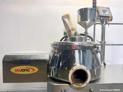 100L Stainless Steel Pharmaceutical High Shear Granulator by SeJong