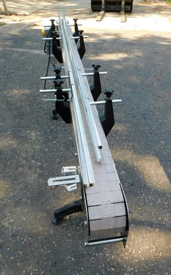 Used SIMPLEX CONVEYOR CONVEYOR 8 X 5 Table Top Chain Conveyors New Jersey US | Champion Trading Corporation #1306966