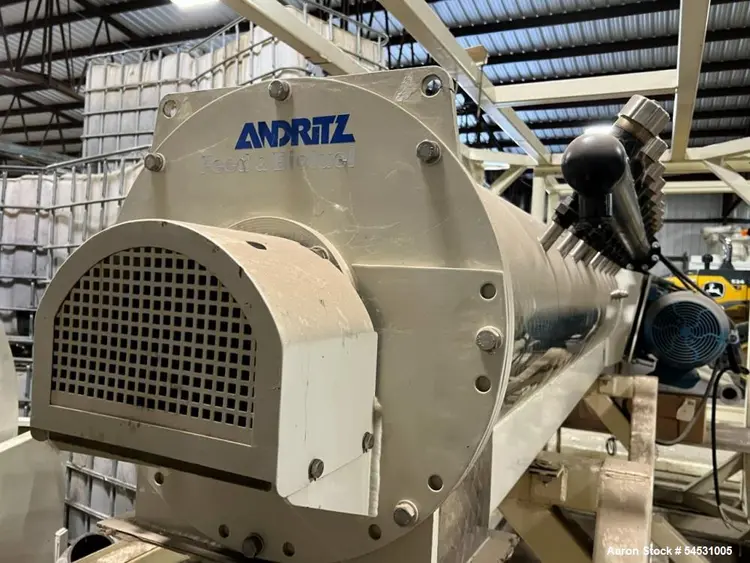 Used ANDRITZ CM901 Extruders Illinois US | Aaron Equipment #1269471