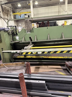 Used 2007 BETENBENDER 12-1/4 Power Squaring Shears (Inch) Colorado US | Revelation Machinery #1484233
