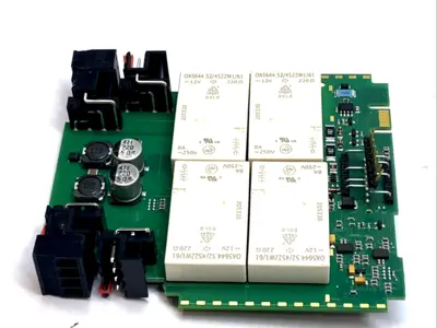 USED PILZ PNOZ RELAY BOARD