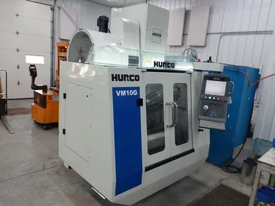2012 HURCO VM10 GRAPHITE Vertical Machining Centers | Advanced Capital Equipment (1)