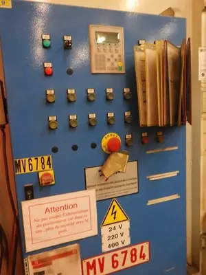 USED DIESSE WELDING MANIPULATOR 10 TON