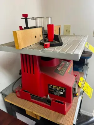 Used _UNKNOWN_ _UNKNOWN_ Woodworking Shapers Ohio US | Myron Bowling Auctioneers Inc #1504253