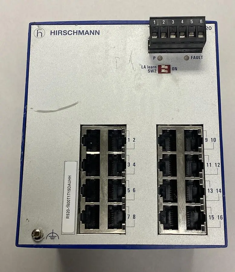Used HIRSCHMANN RS20 Relays & Switches | Surplus Asset Holdings #1205766