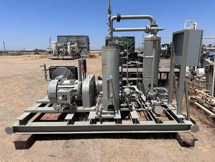 Used 2017 HY-BON EDI GASEND, FMS127170SMB100BNG Rotary Screw & Sliding Vane Air Compressors | Compression Source #412402