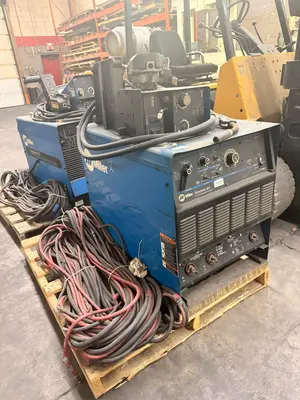 2017 MILLER DIMENSION 452 Mig Welders | CNC Pro Equipment (1)