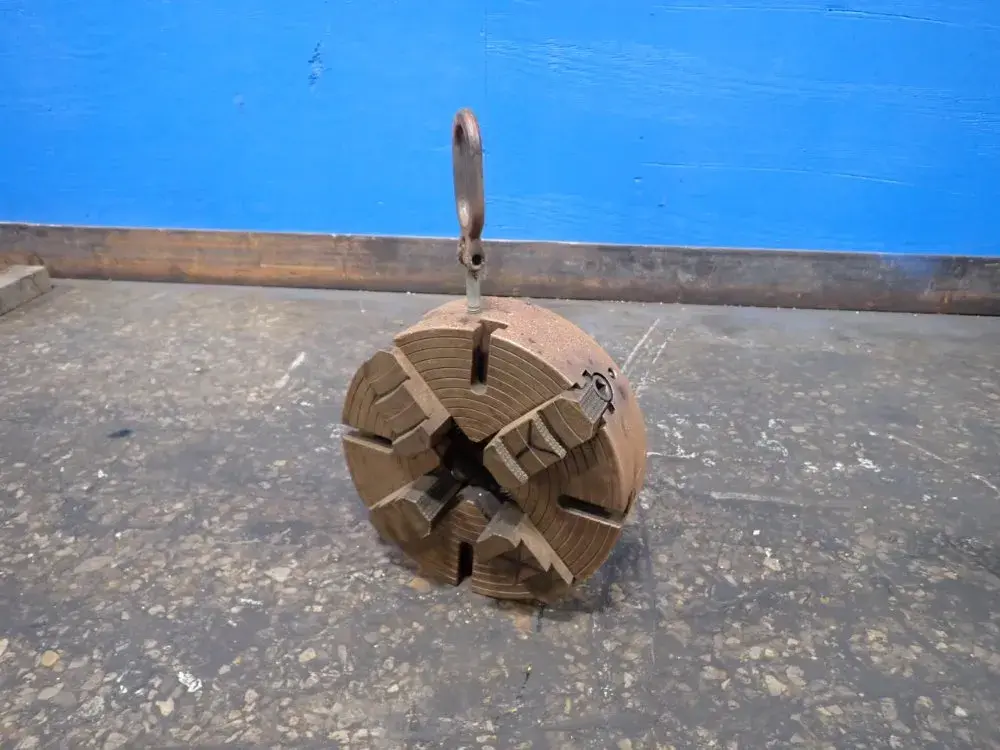15" 15" 4 Jaw Chuck