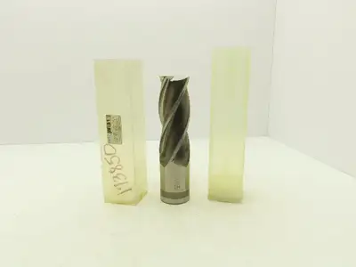 Putnam Tool PLAC-565-4 4 Flute Coarse Rough Single End Mill 2.5" Dia x 6" Flute