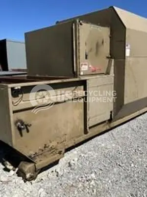 Used 2002 MARATHON RJ-250VL SELF CONTAINED COMPACTOR Misc Recycling Ohio US | US Recycling Equipment #1293591