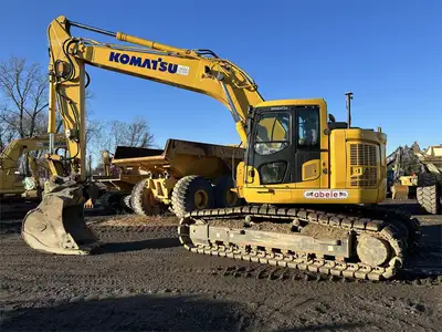 Used 2021 KOMATSU PC238US LC-11 Crawler Excavators | Abele Tractor #1342813