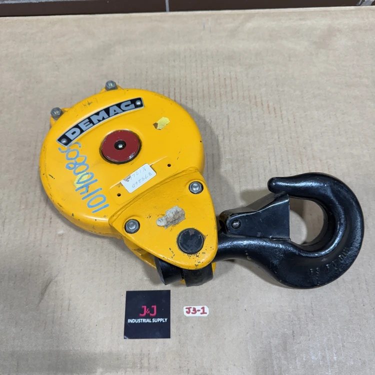 Used DEMAG 59333044 Distribution and Warehouse Trolleys Indiana US | J&J Industrial Supply #521127