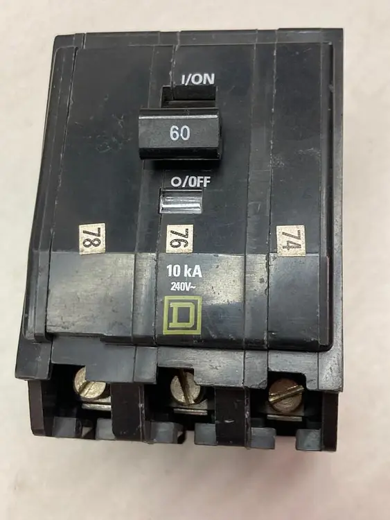 Used SQUARE D QO260 Miscellaneous Equipment (Electrical & Power) Ohio US | Surplus Asset Holdings #1209230