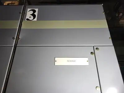 USED SQUARE D MODEL 6