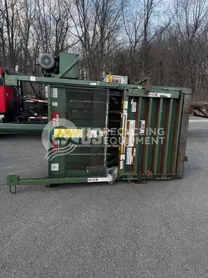 USED PTR FOUR (4) PTR 60" VERTICAL BALERS
